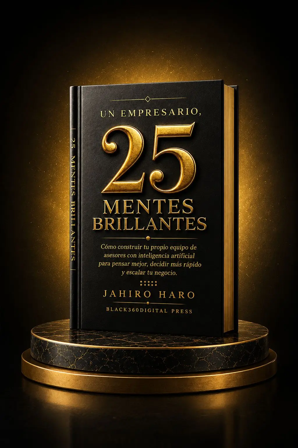 Libro «25 Mentes Brillantes» de Jahiro Haro